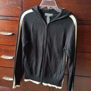 Nine West wool hoodie with pockets